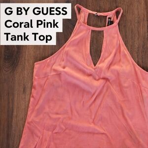 G By Guess Women's Coral Sleeveless Top